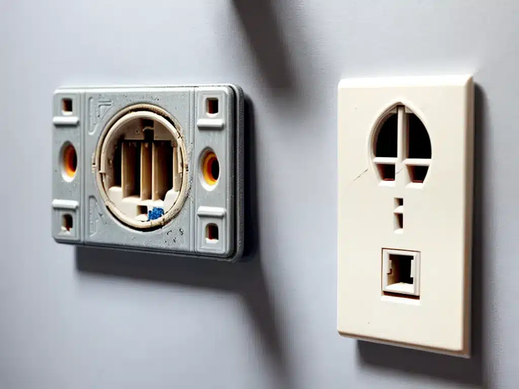 “Hidden Dangers of Outdated Electrical Sockets”