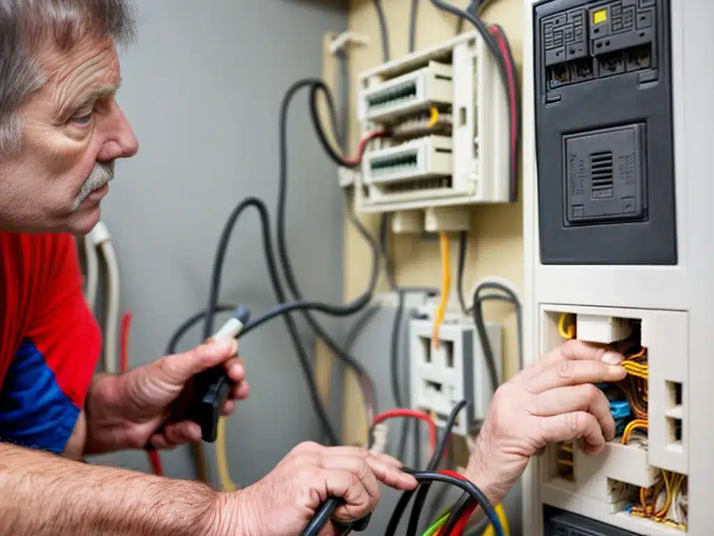 How Outdated Electrical Systems Put Your Family at Risk
