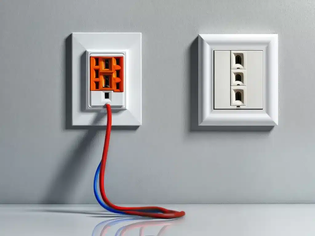 How to Avoid Electrical Fires Caused by Faulty Wall Outlets