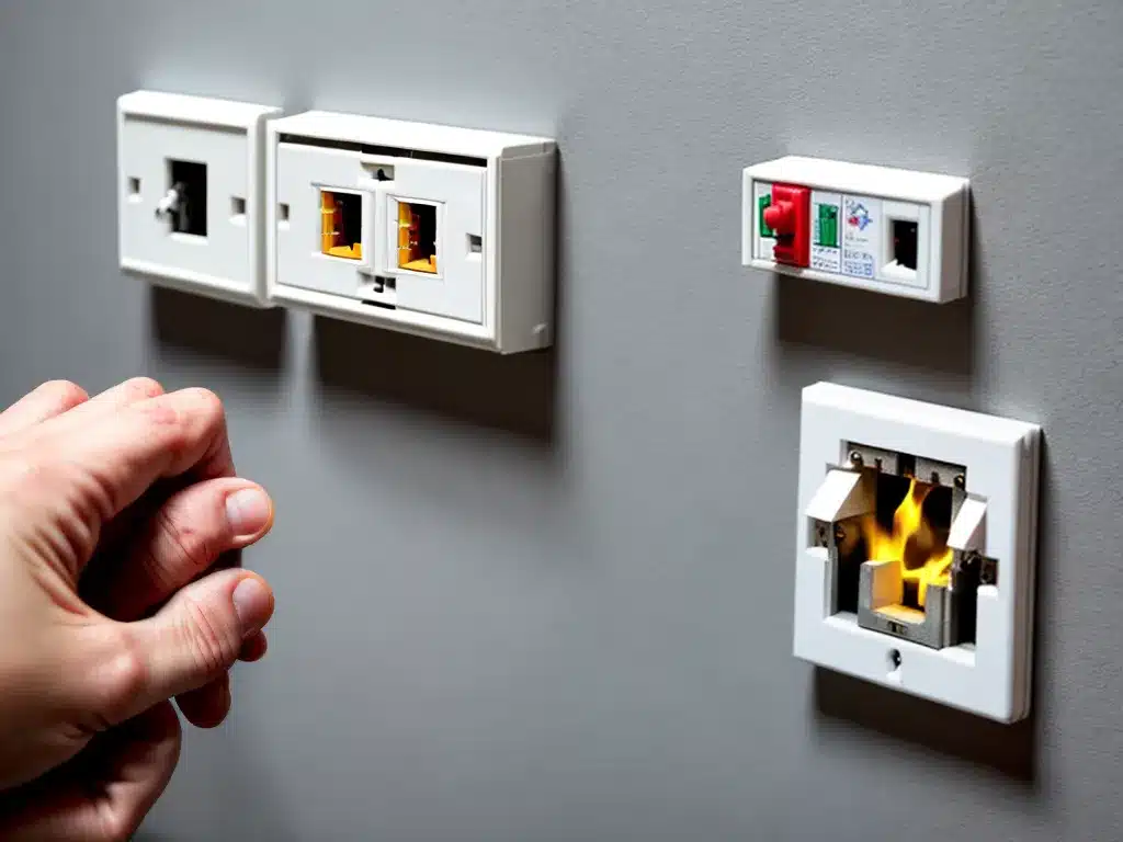 How to Reduce Electrical Fires By Installing Safer Sockets