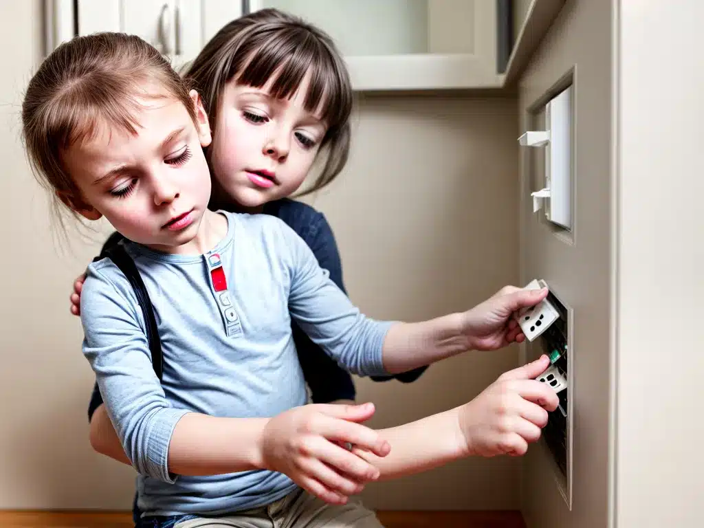 Keep Your Kids Safe: Are Your Home Outlets Up To Code?